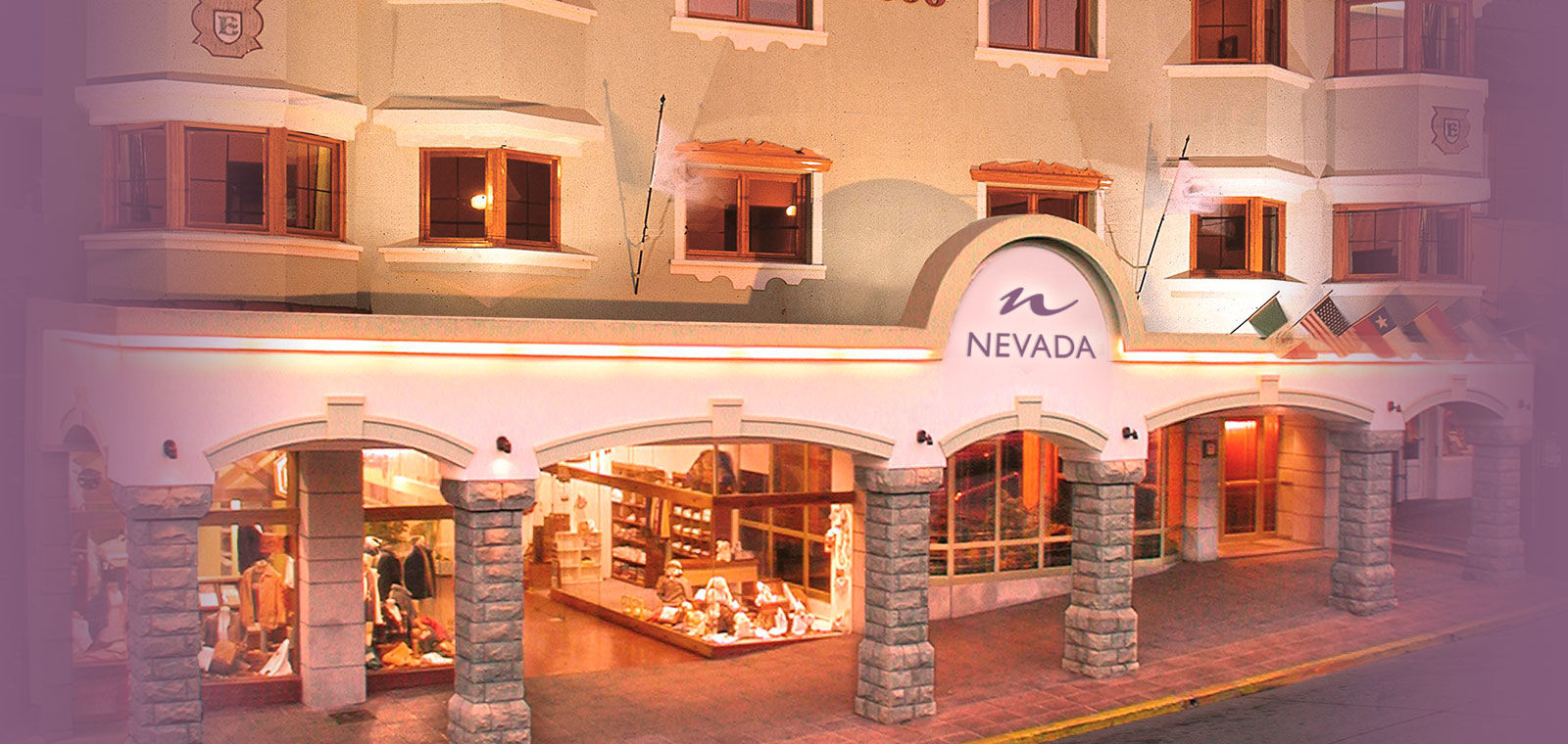 Hotel Nevada Сан-Карлос-де-Барилоче Экстерьер фото