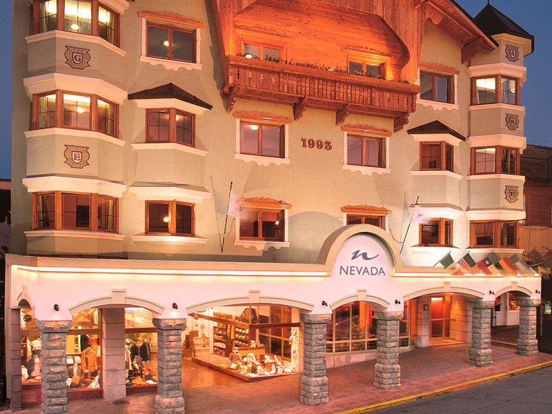 Hotel Nevada Сан-Карлос-де-Барилоче Экстерьер фото